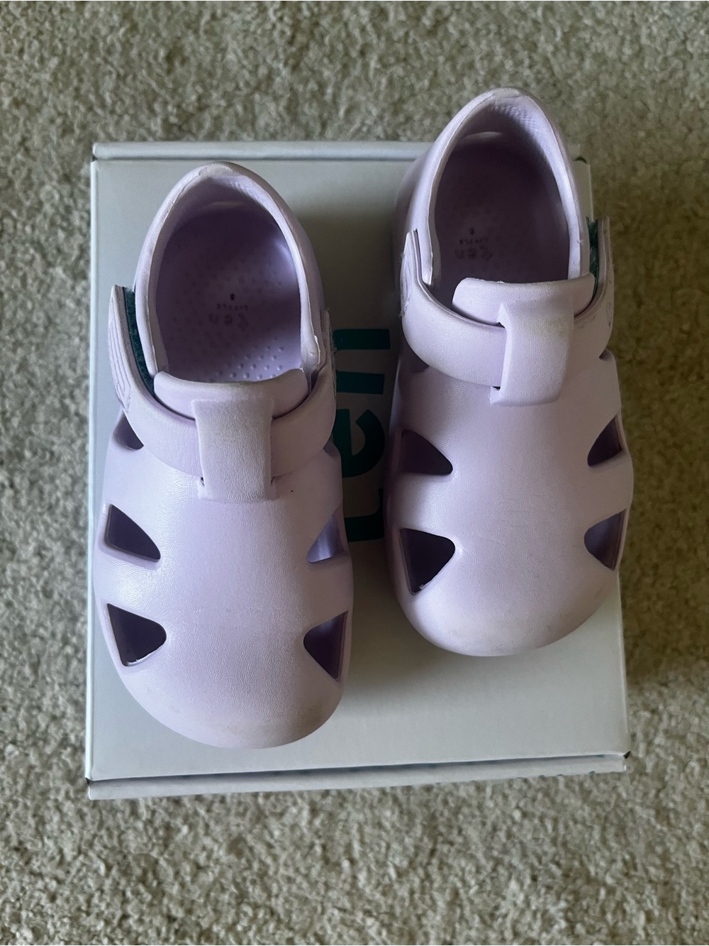 Ten Little Splash Sandals Size 8